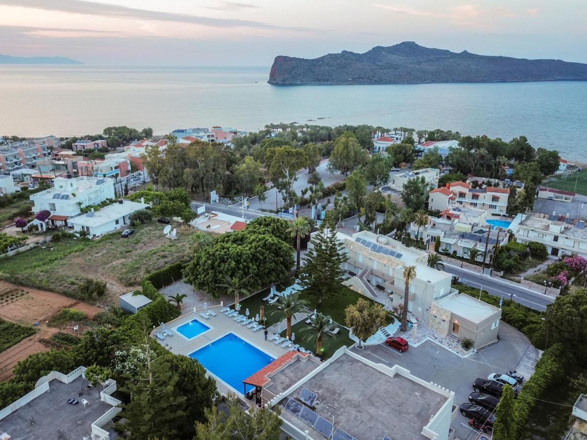 Abella Hotel Agia Marina Dış mekan fotoğraf