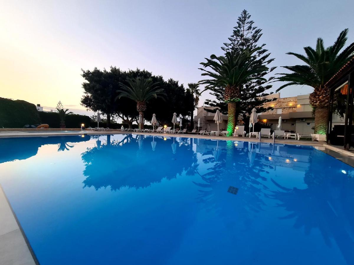 Abella Hotel Agia Marina Dış mekan fotoğraf